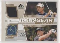 K.J. Choi, Pat Perez #/99