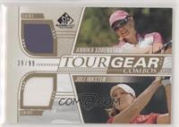 Annika Sorenstam, Juli Inkster #/99