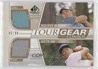 Maverick McNealy, Justin Suh #/99