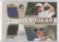 Nick Taylor, Danny Willett #/99