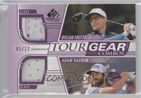 Dylan Frittelli, Adam Hadwin #/12