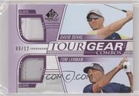 David Duval, Tom Lehman #/12