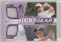 Nick Taylor, Danny Willett #/12