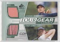 Azahara Munoz, Stacy Lewis [EX to NM]