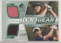 Bryson DeChambeau, Collin Morikawa