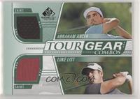 Abraham Ancer, Luke List