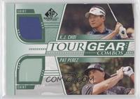 K.J. Choi, Pat Perez