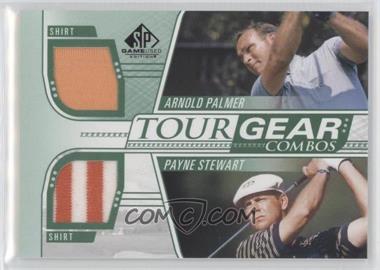 2021 SP Game Used - Tour Gear Combos #TG2-PS - Arnold Palmer, Payne Stewart