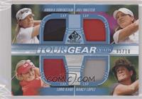 Annika Sorenstam, Juli Inkster, Lorie Kane, Nancy Lopez #/10