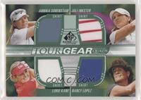 Annika Sorenstam, Juli Inkster, Lorie Kane, Nancy Lopez