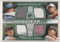 Annika Sorenstam, Danielle Kang, Juli Inkster, Lexi Thompson