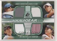 Annika Sorenstam, Danielle Kang, Juli Inkster, Lexi Thompson