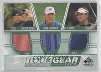 David Duval, Tom Lehman, K.J. Choi