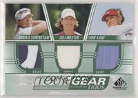 Annika Sorenstam, Juli Inkster, Lorie Kane