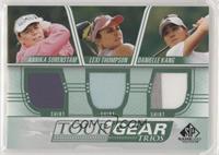 Annika Sorenstam, Lexi Thompson, Danielle Kang