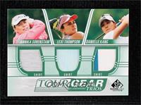 Annika Sorenstam, Lexi Thompson, Danielle Kang