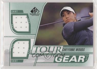 2021 SP Game Used - Tour Gear #TG-CW - Cheyenne Woods