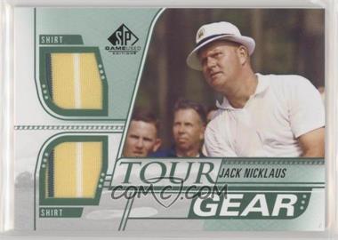 2021 SP Game Used - Tour Gear #TG-JN - Jack Nicklaus