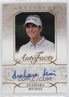 2021 Upper Deck Artifacts - Auto Facts #A-AM - Azahara Munoz