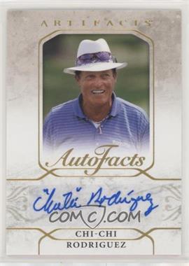 2021 Upper Deck Artifacts - Auto Facts #A-CR - Chi-Chi Rodriguez