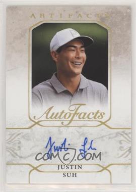 2021 Upper Deck Artifacts - Auto Facts #A-JS - Justin Suh