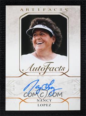 2021 Upper Deck Artifacts - Auto Facts #A-NL - Nancy Lopez