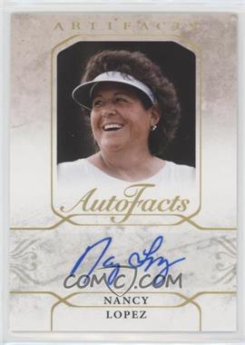 2021 Upper Deck Artifacts - Auto Facts #A-NL - Nancy Lopez