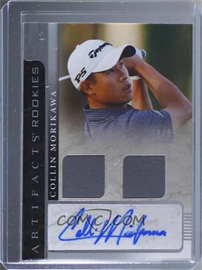 2021 Upper Deck Artifacts - Auto Rookies - Memorabilia #AR-CM - Tier 2 - Collin Morikawa /85