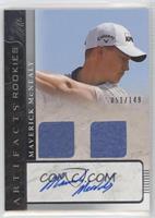 Tier 1 - Maverick McNealy #/149