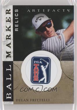 2021 Upper Deck Artifacts - Ball Marker Relics #BM-DF - Dylan Frittelli