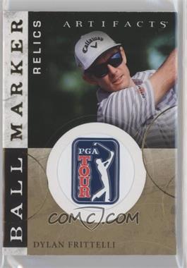 2021 Upper Deck Artifacts - Ball Marker Relics #BM-DF - Dylan Frittelli