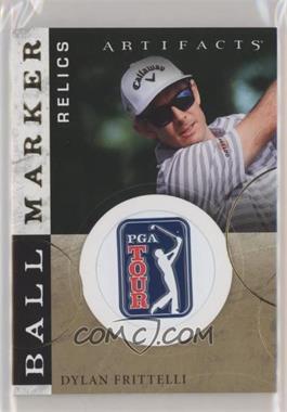 2021 Upper Deck Artifacts - Ball Marker Relics #BM-DF - Dylan Frittelli