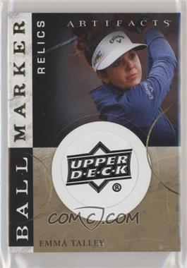 2021 Upper Deck Artifacts - Ball Marker Relics #BM-ET - Emma Talley