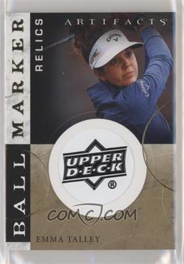 2021 Upper Deck Artifacts - Ball Marker Relics #BM-ET - Emma Talley