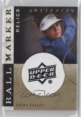 2021 Upper Deck Artifacts - Ball Marker Relics #BM-ET - Emma Talley