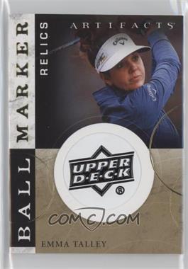 2021 Upper Deck Artifacts - Ball Marker Relics #BM-ET - Emma Talley