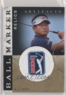 2021 Upper Deck Artifacts - Ball Marker Relics #BM-KC - K.J. Choi