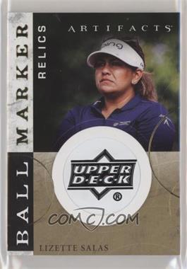 2021 Upper Deck Artifacts - Ball Marker Relics #BM-LS - Lizette Salas