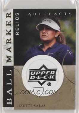 2021 Upper Deck Artifacts - Ball Marker Relics #BM-LS - Lizette Salas