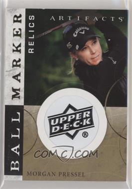 2021 Upper Deck Artifacts - Ball Marker Relics #BM-MP - Morgan Pressel