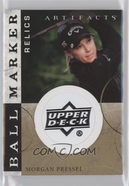 2021 Upper Deck Artifacts - Ball Marker Relics #BM-MP - Morgan Pressel