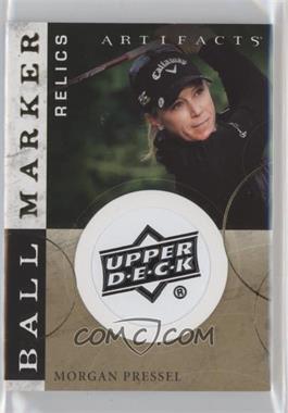 2021 Upper Deck Artifacts - Ball Marker Relics #BM-MP - Morgan Pressel