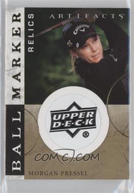 2021 Upper Deck Artifacts - Ball Marker Relics #BM-MP - Morgan Pressel