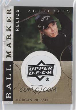 2021 Upper Deck Artifacts - Ball Marker Relics #BM-MP - Morgan Pressel