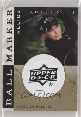 2021 Upper Deck Artifacts - Ball Marker Relics #BM-MP - Morgan Pressel