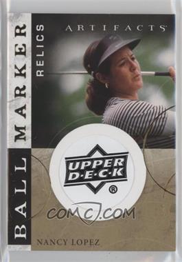 2021 Upper Deck Artifacts - Ball Marker Relics #BM-NL - Nancy Lopez