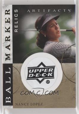 2021 Upper Deck Artifacts - Ball Marker Relics #BM-NL - Nancy Lopez