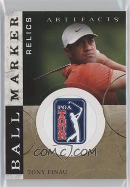 2021 Upper Deck Artifacts - Ball Marker Relics #BM-TF - Tony Finau