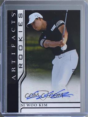 2021 Upper Deck Artifacts - [Base] - Black Autographs #69 - Rookies - Si Woo Kim /5