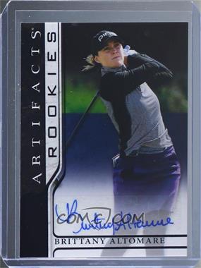 2021 Upper Deck Artifacts - [Base] - Black Autographs #72 - Rookies - Brittany Altomare /5